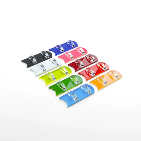 Gamegenic: Card Stands Multicolor Pack (10 stk.) - Card