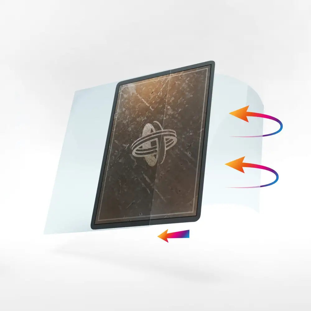 Gamegenic: Closable Inner Sleeves (100 stk.) - Card Sleeves