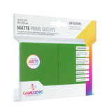 Gamegenic: Matte Prime Sleeves - Grøn (100 stk.) Sleeves Gamegenic 