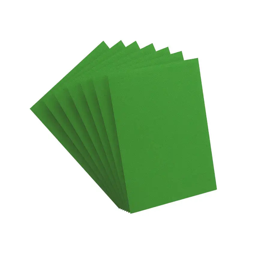 Gamegenic: Matte Prime Sleeves - Grøn (100 stk.) Sleeves Gamegenic 