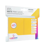 Gamegenic: Matte Prime Sleeves - Gul (100 stk.) Sleeves Gamegenic 