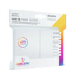 GameGenic: Matte Prime Sleeves - Hvid (100 stk.) Sleeves Gamegenic 