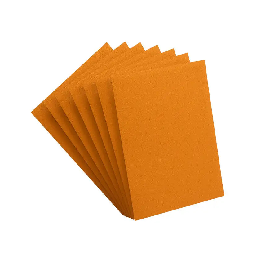 Gamegenic: Matte Prime Sleeves - Orange (100 stk.) Sleeves Gamegenic 
