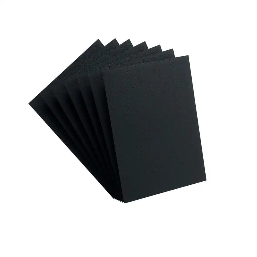 Gamegenic: Matte Prime Sleeves - Sort (100 stk.) Sleeves Gamegenic 