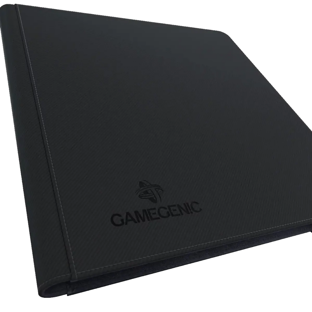 Gamegenic: Zip-Up Album (18-pocket) Samlemappe med lynlås Gamegenic Sort