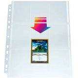 Gamegenic: Ultrasonic 9-Pocket Pages Topload (10 stk.) Kortspil – tilbehør Gamegenic 