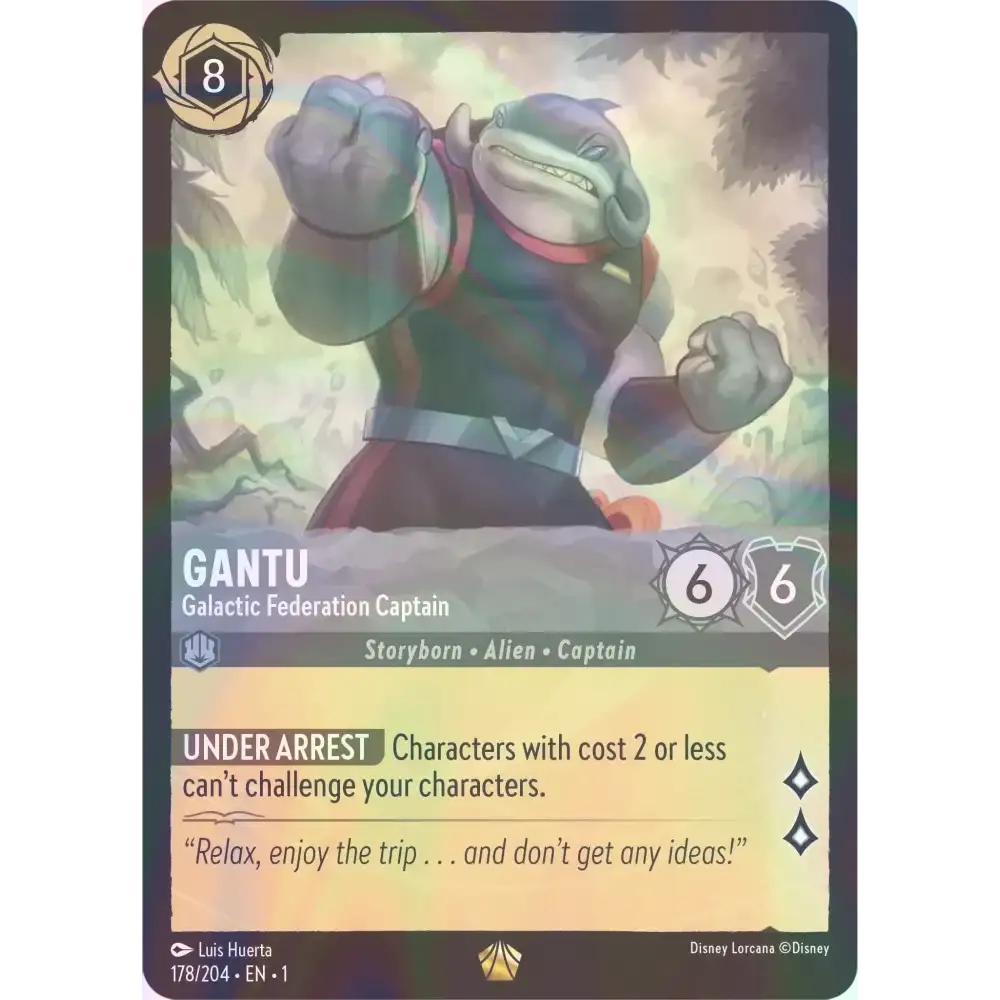 Gantu - Galactic Federation Captain - Foil (Legendary)