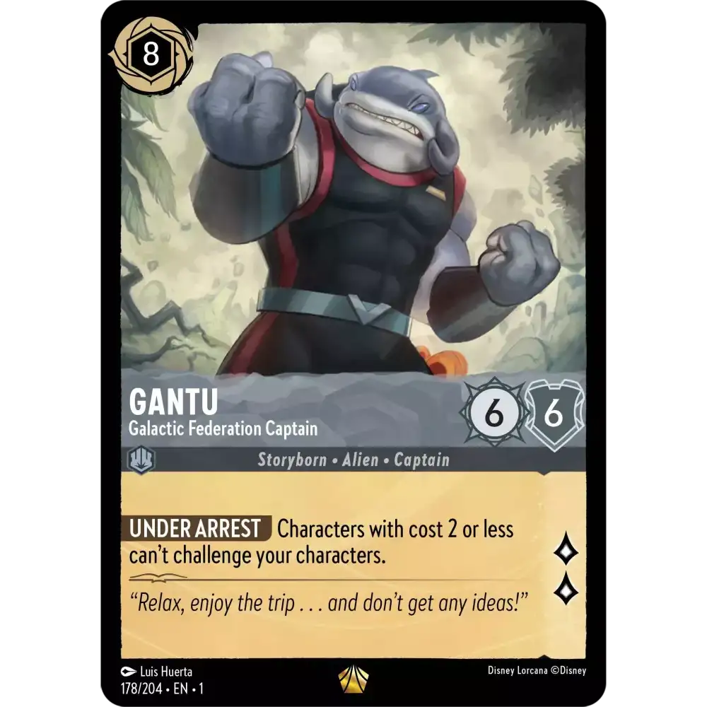 Gantu - Galactic Federation Captain (Legendary) - 178/204