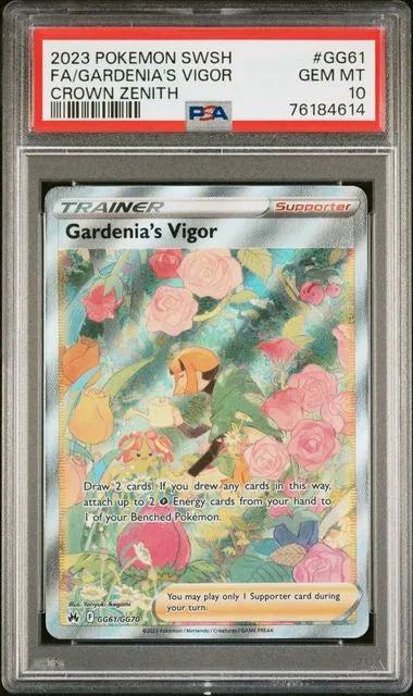Gardenia's Vigor - Crown Zenith (Ultra Rare) [CRZ-GG61]