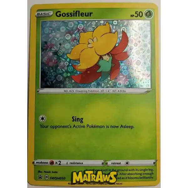 General Mills Gossifleur Promo (SWSH010) Pokémon Pokémon 