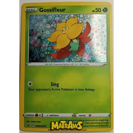 General Mills Gossifleur Promo (SWSH010) Pokémon Pokémon 