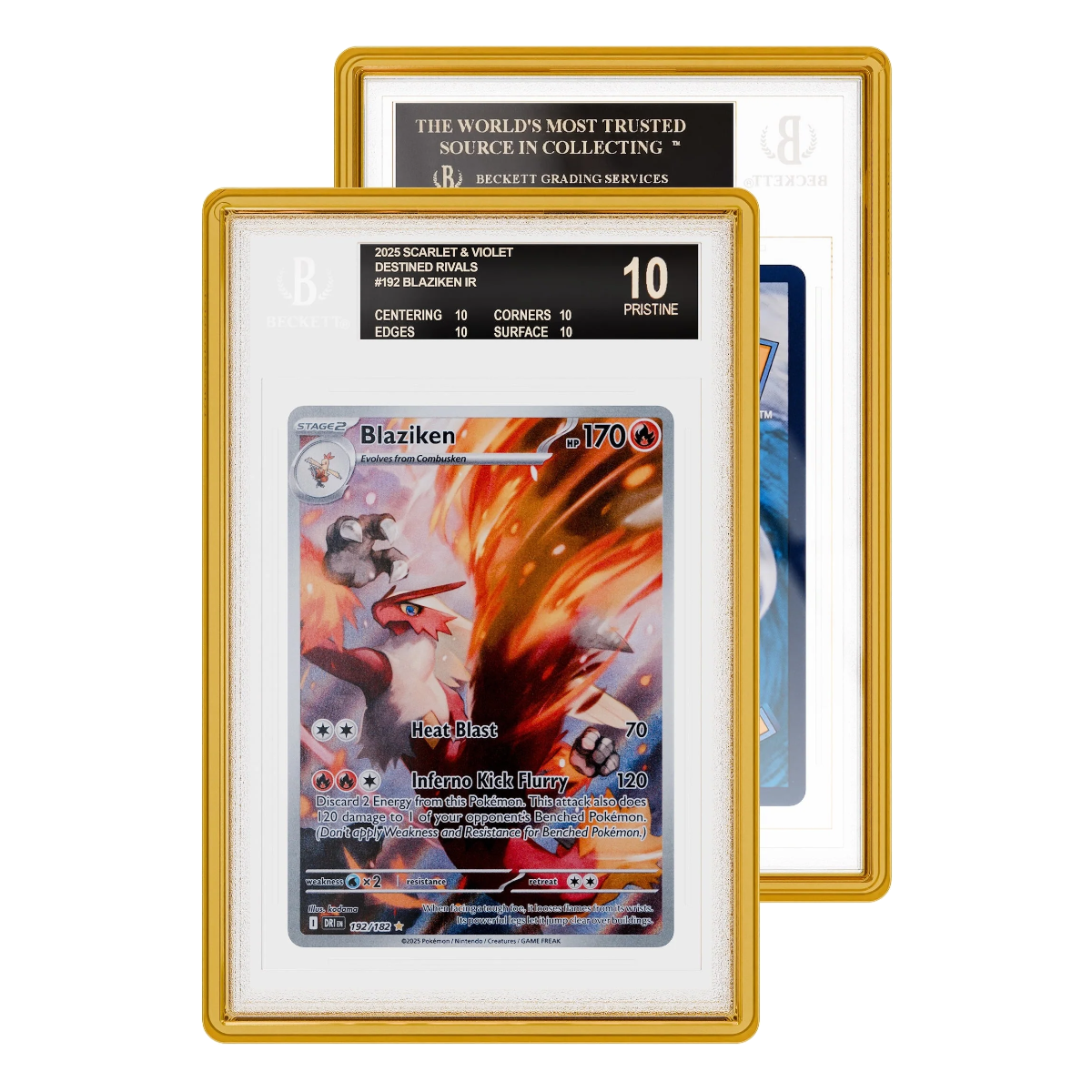 GradedGuard Jewel Case (BGS) – Amber