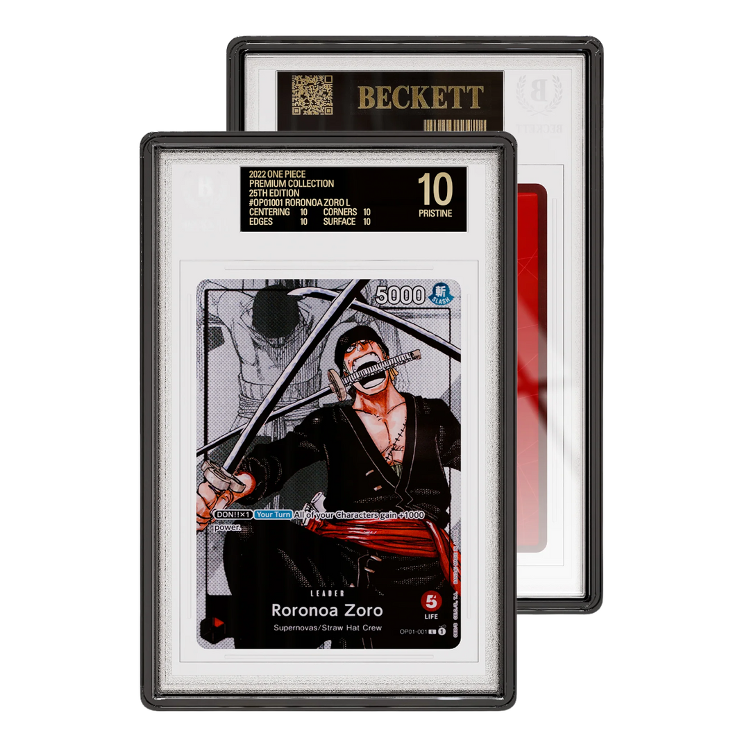 GradedGuard Jewel Case (BGS) – Onyx