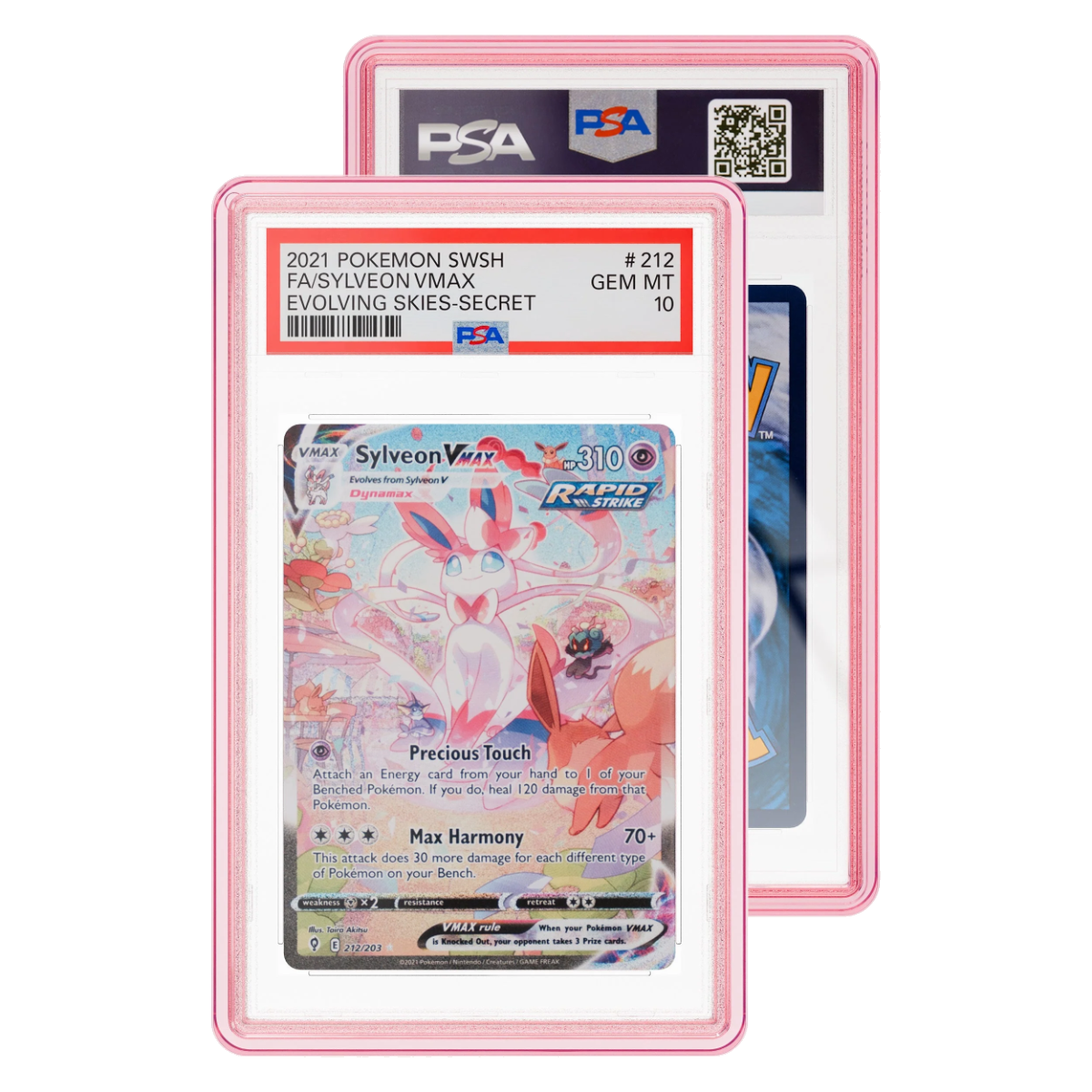 GradedGuard Jewel Case (PSA) – Rose Quartz