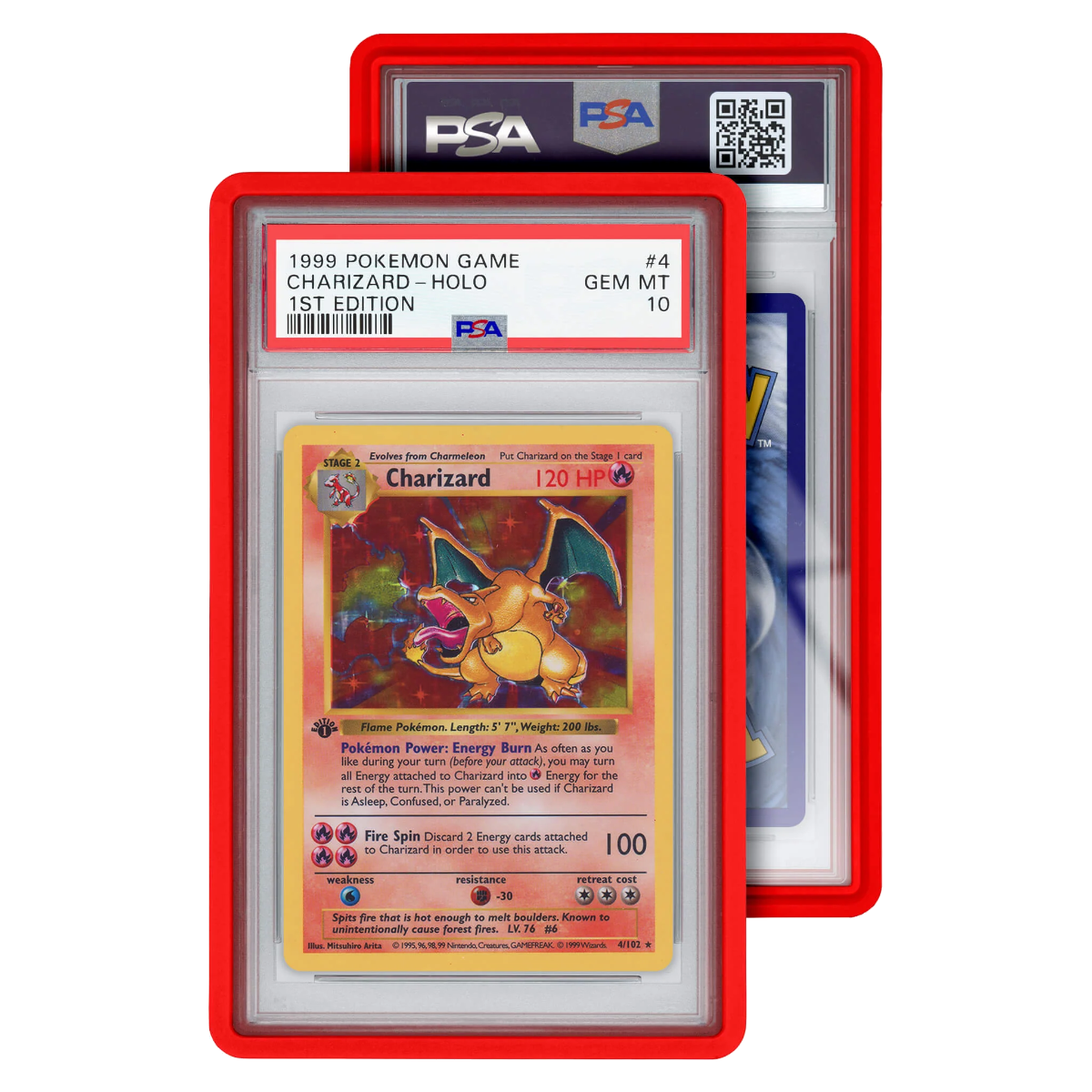 GradedGuard Standard Case (PSA) – Red