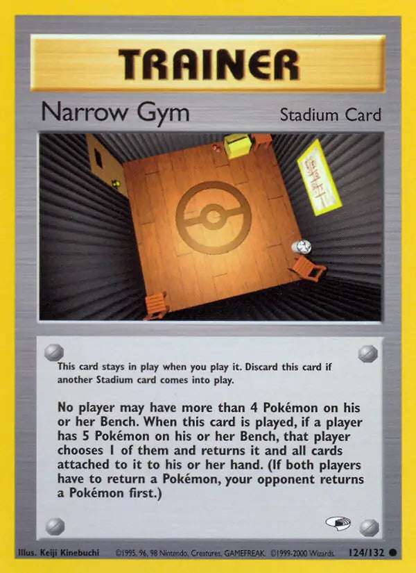 Narrow Gym⁣ - Gym Heroes⁣ (Common)⁣ [124] English / Played / Normal