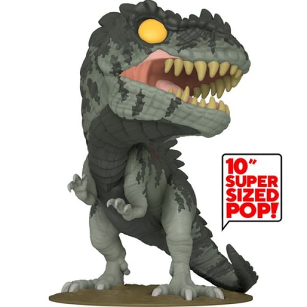 Funko POP! - Jurassic Park: Giganotosaurus (Super-Sized) #1210