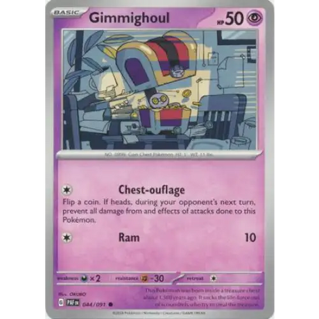 Gimmighoul - 044/091 - Enkeltkort