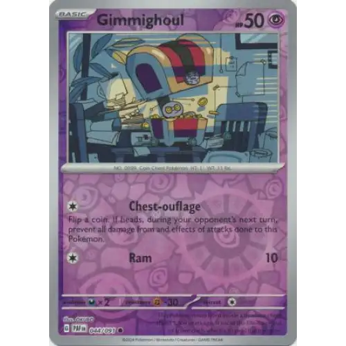 Gimmighoul - Reverse - 044/091 - Enkeltkort