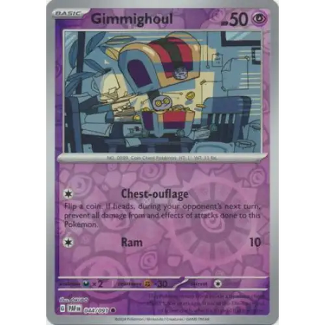 Gimmighoul - Reverse - 044/091 - Enkeltkort
