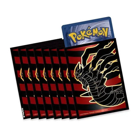 Giratina Sleeves (65 stk.) Kortspil – tilbehør Pokémon TCG 