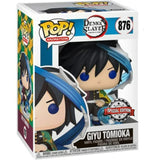 Funko POP! - Demon Slayer: Giyu Tomioka (Special Edition) #876