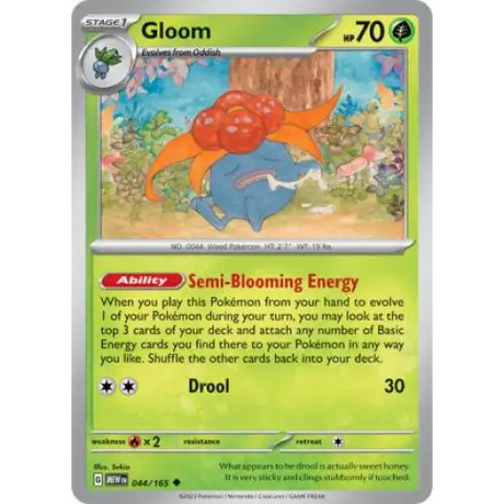 Gloom - 044/165 - Enkeltkort