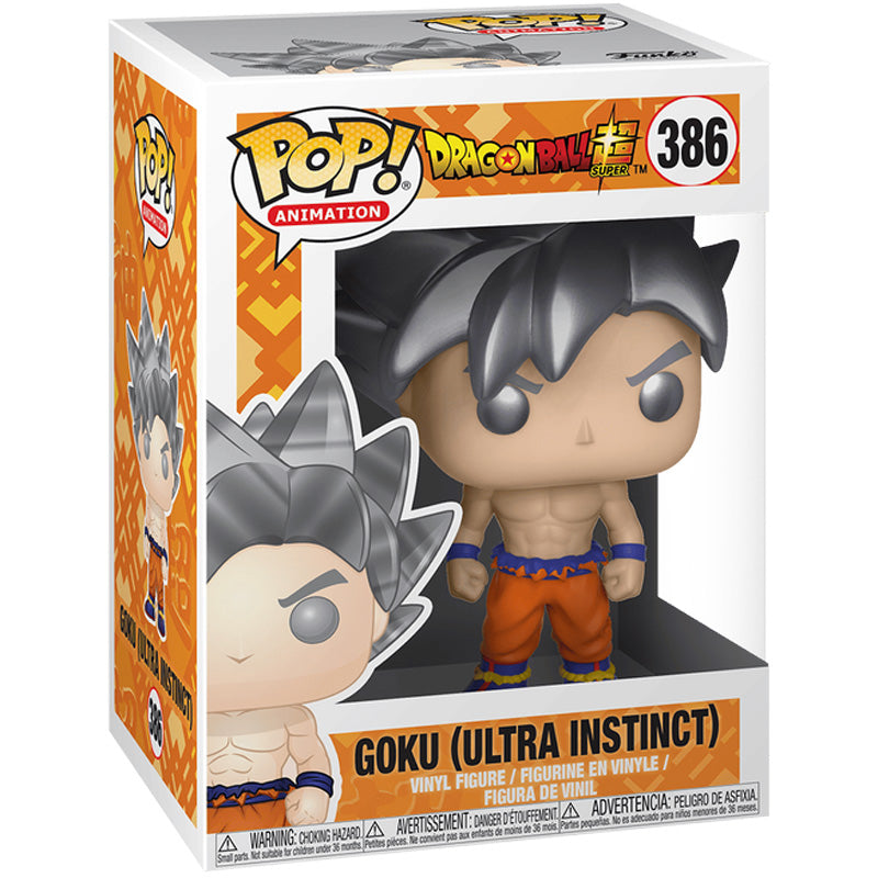 Funko POP! Dragon Ball Super Goku Ultra Instinct #386