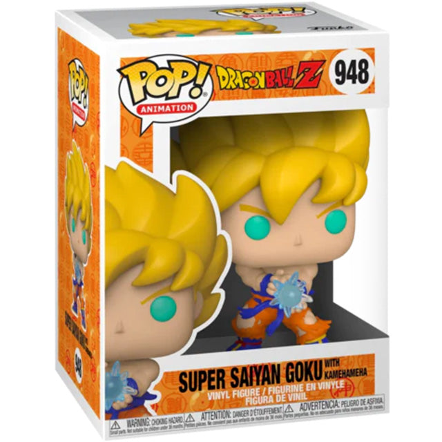 Funko POP! - Dragon Ball Z: Super Saiyan Goku with Kamehameha #948