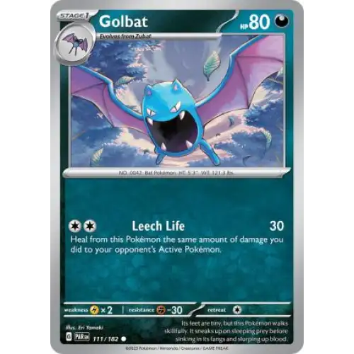 Golbat - 111/182 - Enkeltkort