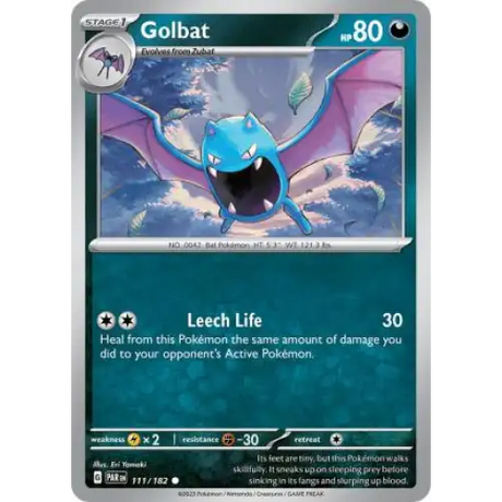 Golbat - 111/182 - Enkeltkort