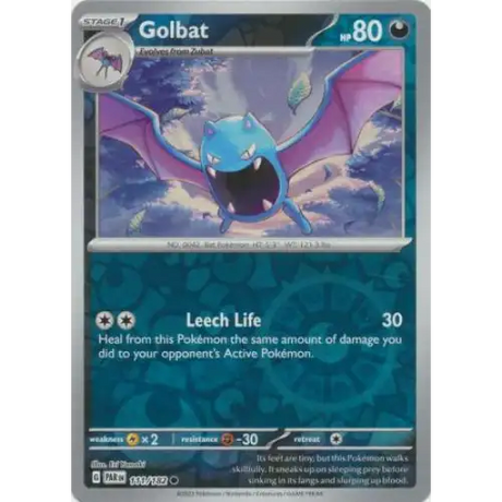 Golbat - Reverse - 111/182 - Enkeltkort