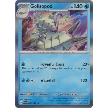 Golisopod - Holo - 049/182 - Enkeltkort