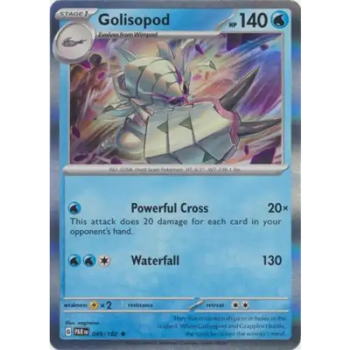 Golisopod - Holo - 049/182 - Enkeltkort