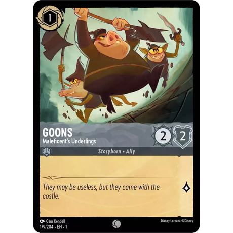 Goons - Maleficent’s Underlings (Common) - 179/204
