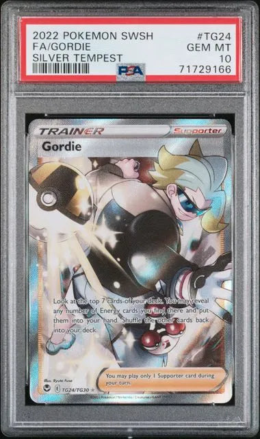 Gordie - Silver Tempest (Ultra Rare) [SIT-TG24]