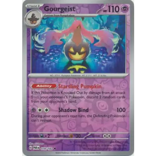 Gourgeist - Reverse - 078/182 - Enkeltkort