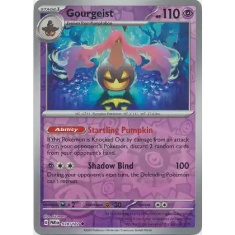 Gourgeist - Reverse - 078/182 - Enkeltkort