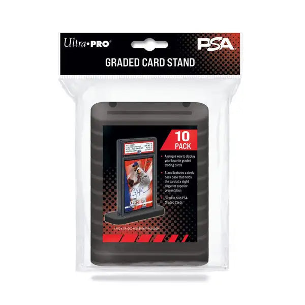 Graded Card Stand (10-pack) Card Game Accessories Ultra Pro 