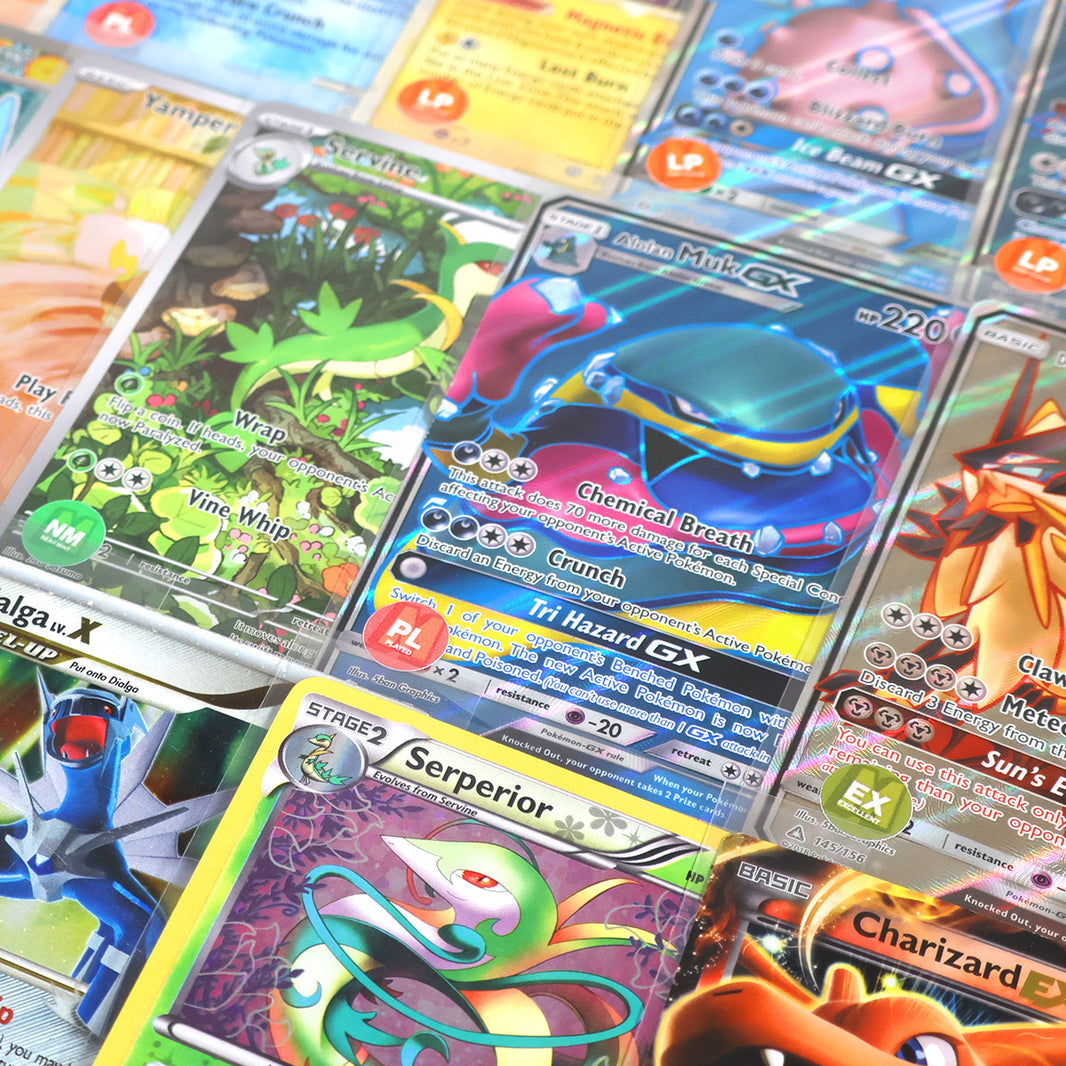 TCG Grading/Condition-klistermærker (EU Standard)