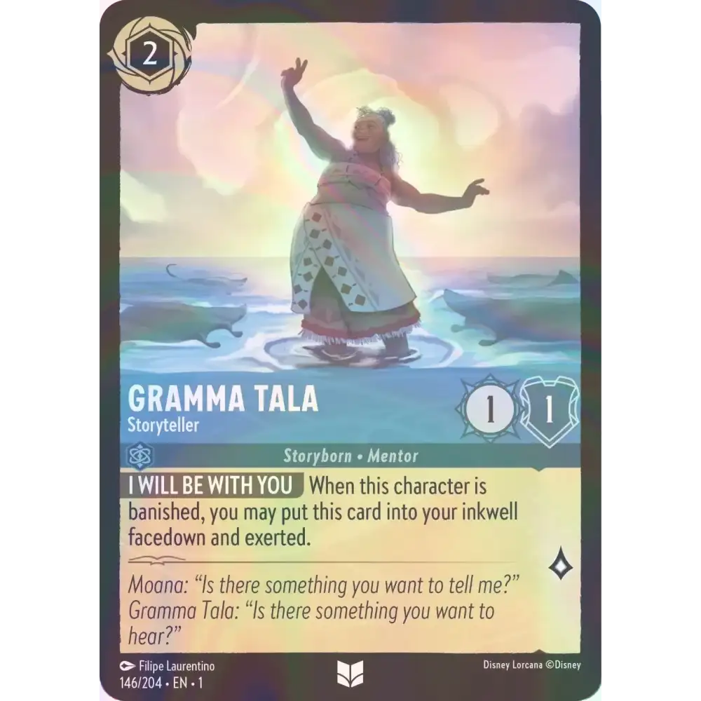 Gramma Tala - Storyteller - Foil (Uncommon) - 146/204