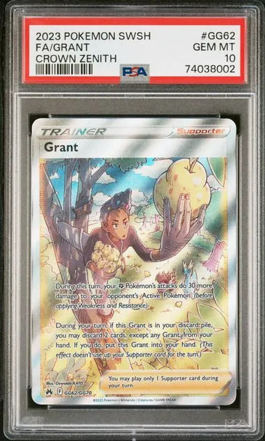 Grant - Crown Zenith (Ultra Rare) [CRZ-GG62]