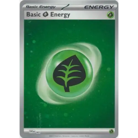 Grass Energy - Cosmos Holo Foil - SVE-001 - Enkeltkort