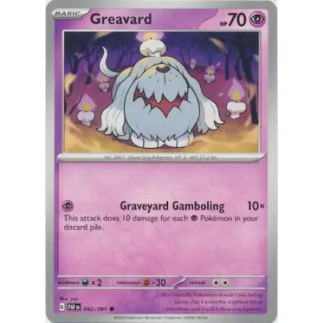 Greavard - 042/091 - Enkeltkort