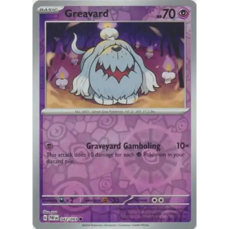 Greavard - Reverse - 042/091 - Enkeltkort