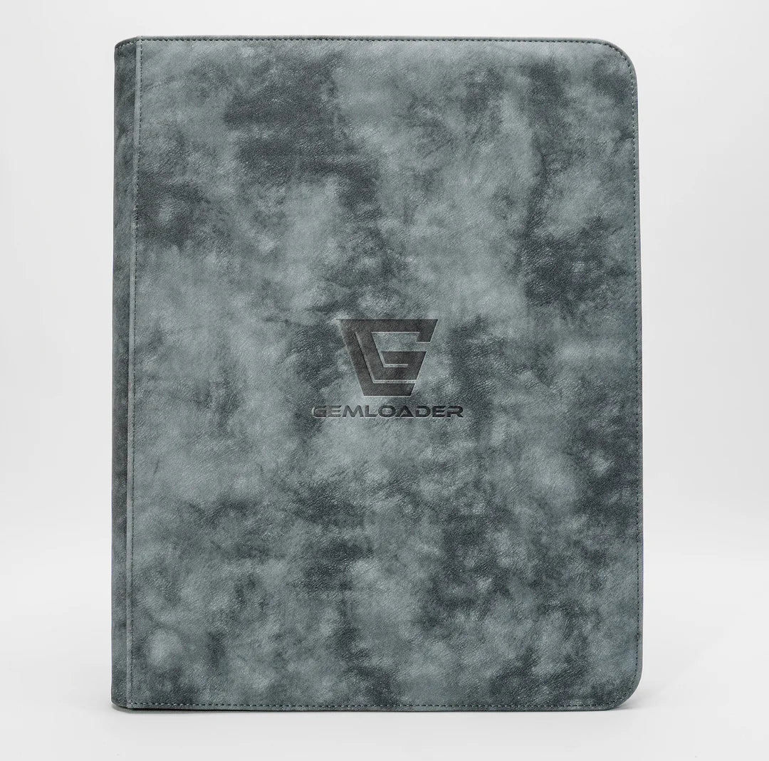 Gemloader: Premium Toploader Binder - 9-Pocket (3x3)