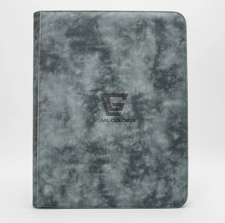 Gemloader: Premium Toploader Binder - 9-Pocket (3x3)