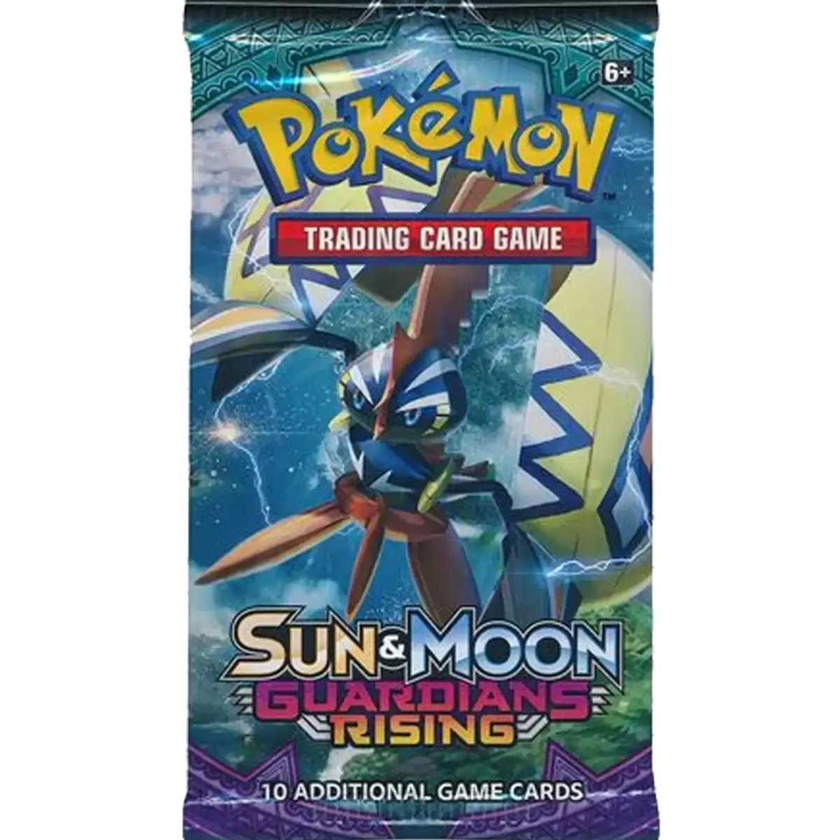 Pokémon TCG: Sun & Moon: Guardians Rising - Booster Pack Kortspil
