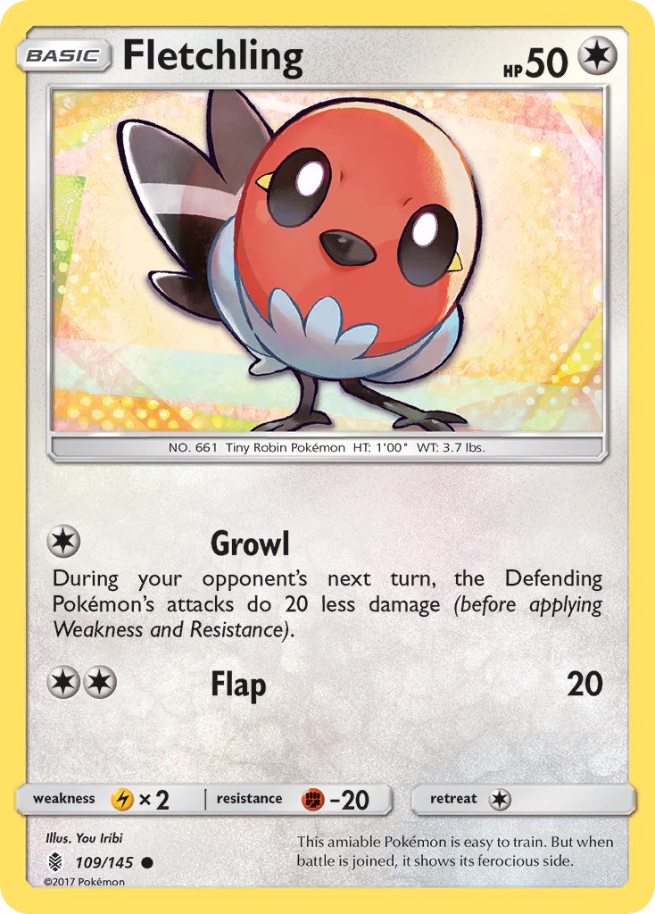 Fletchling - Guardians Rising (Common) [GRI-109] English / Near Mint / Normal