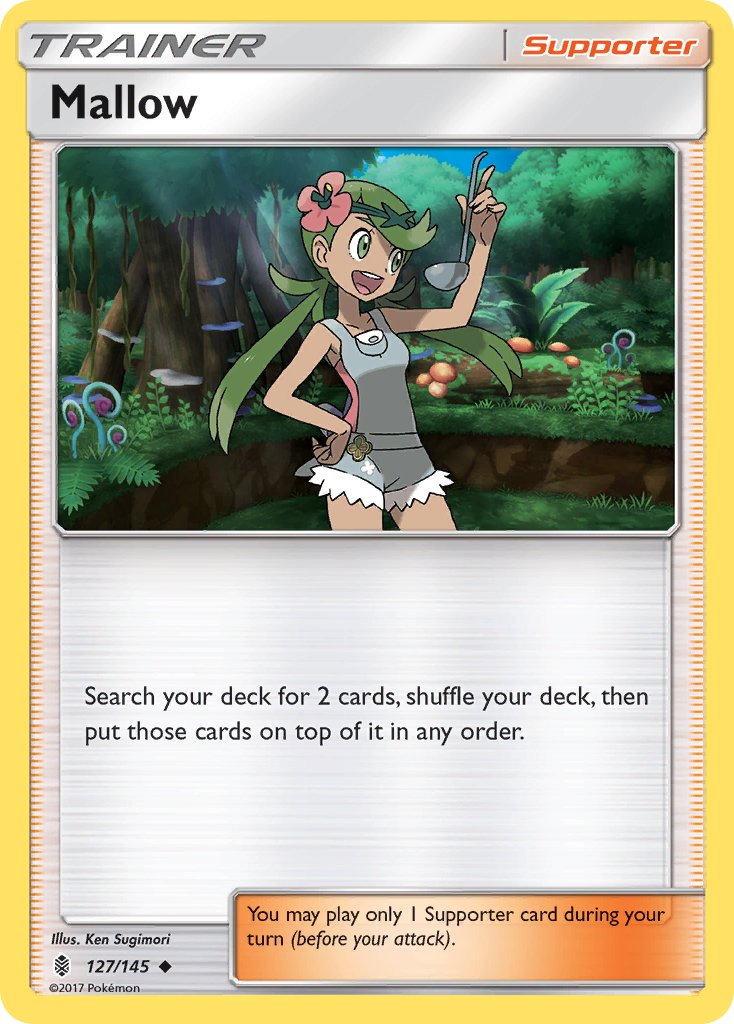 Mallow - Guardians Rising (Uncommon) [GRI-127] English / Near Mint / Normal